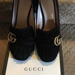 Black Suede Shoes